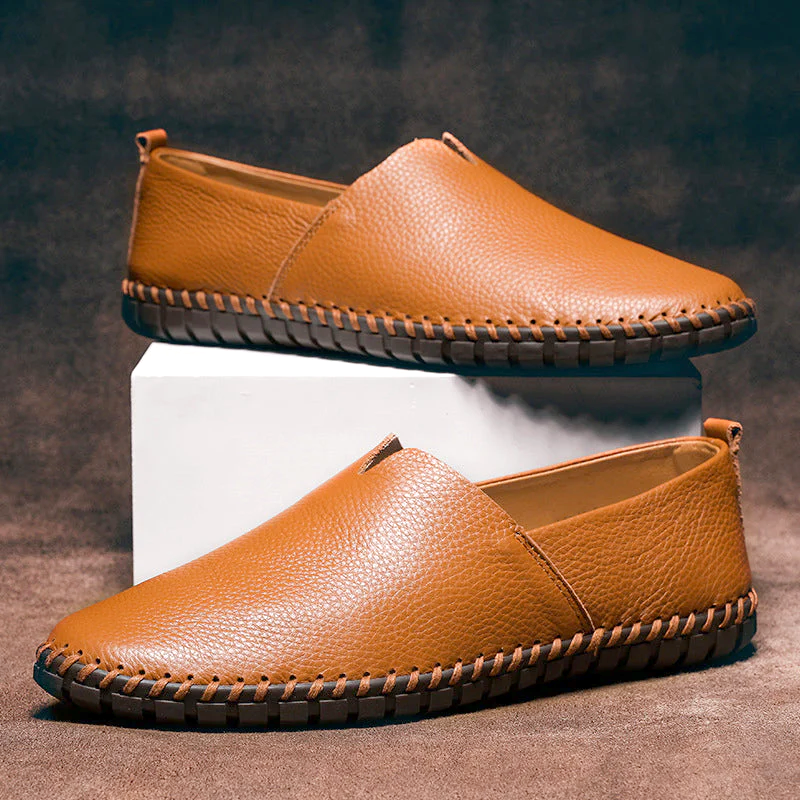 Remy™ | Aitoa nahkaa Casual Loaferit