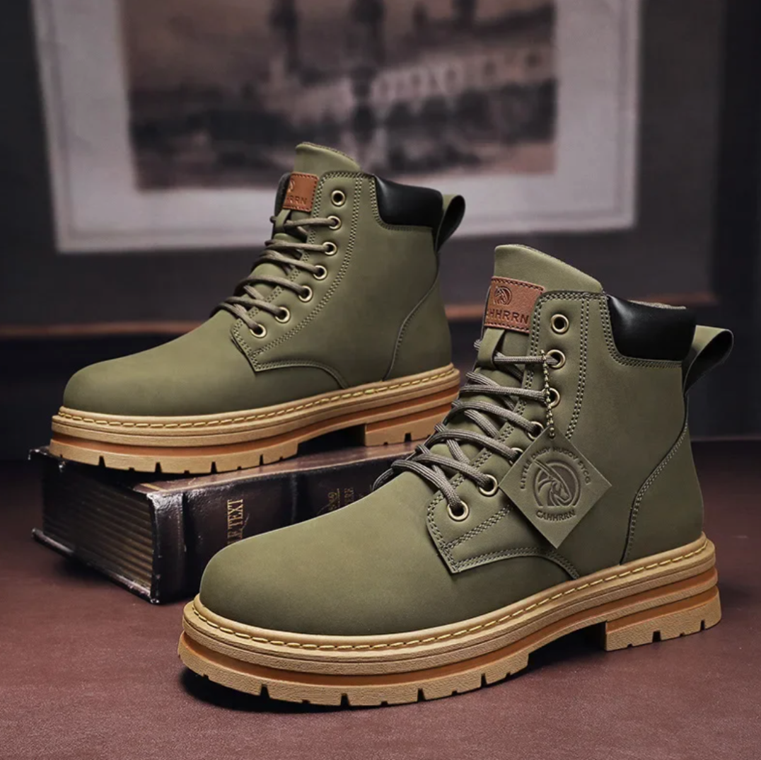 Rebelio erittäin mukavat pitsisaappaat Rebelio Ultra Comfortable Lace-Up Boots